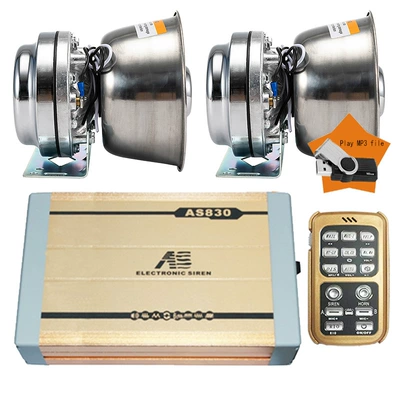 supports MP3, Car horn/tweeter
