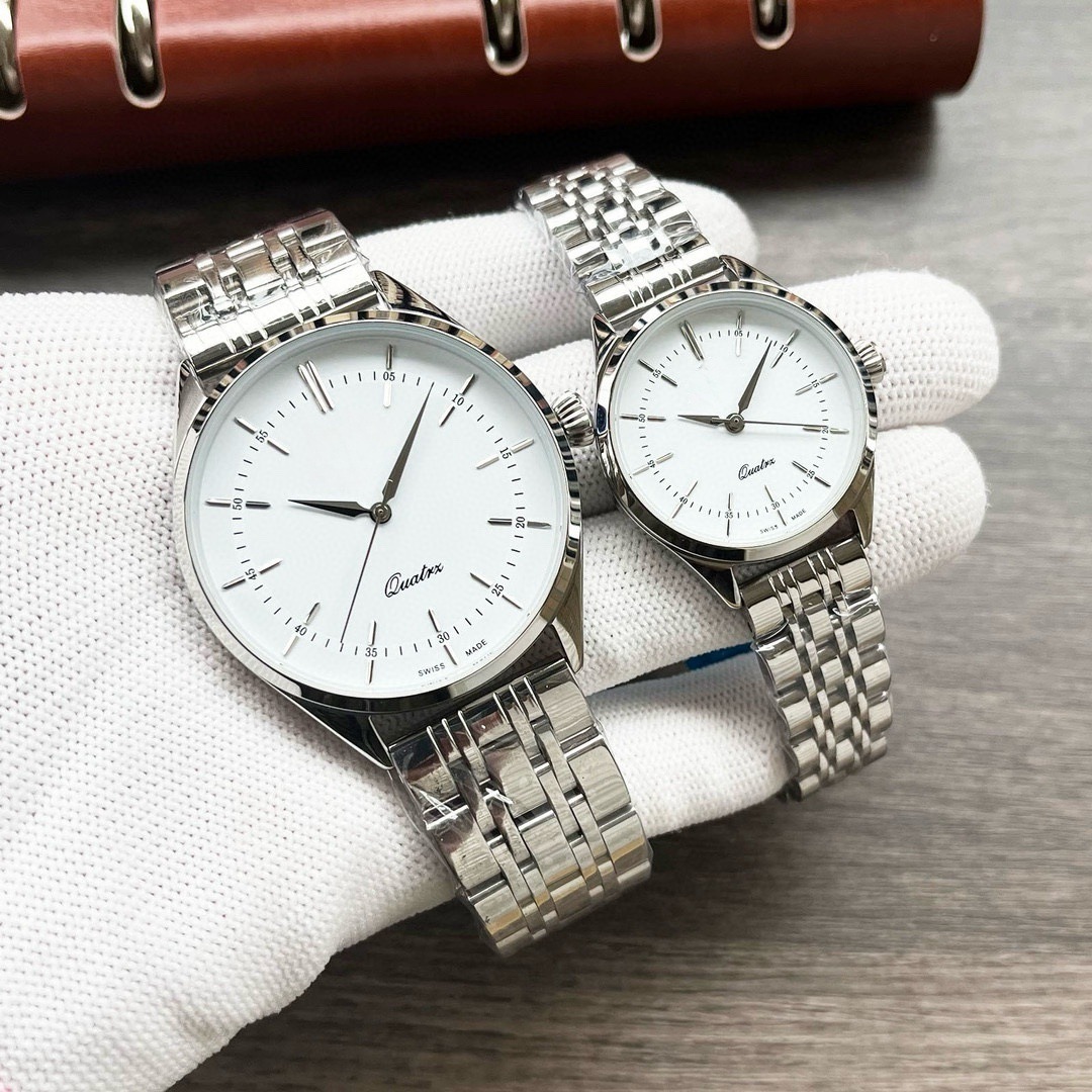 Laojia Watch Women's Watch Women's High-level Classic Master's Watch Men's Pair Watch Couple's Ultra-thin Foreign Trade