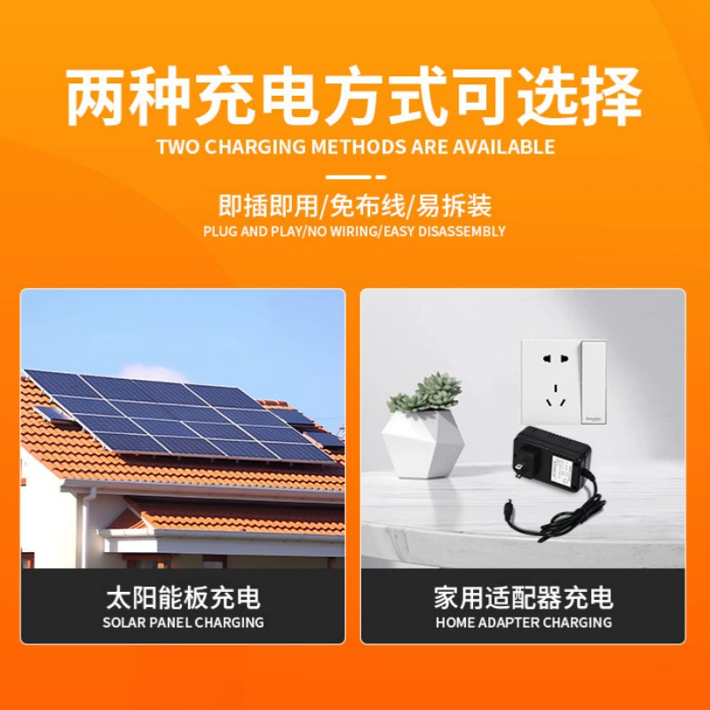 Промышленная портативная аккумуляторная питание, светодиоды солнечные, 300W