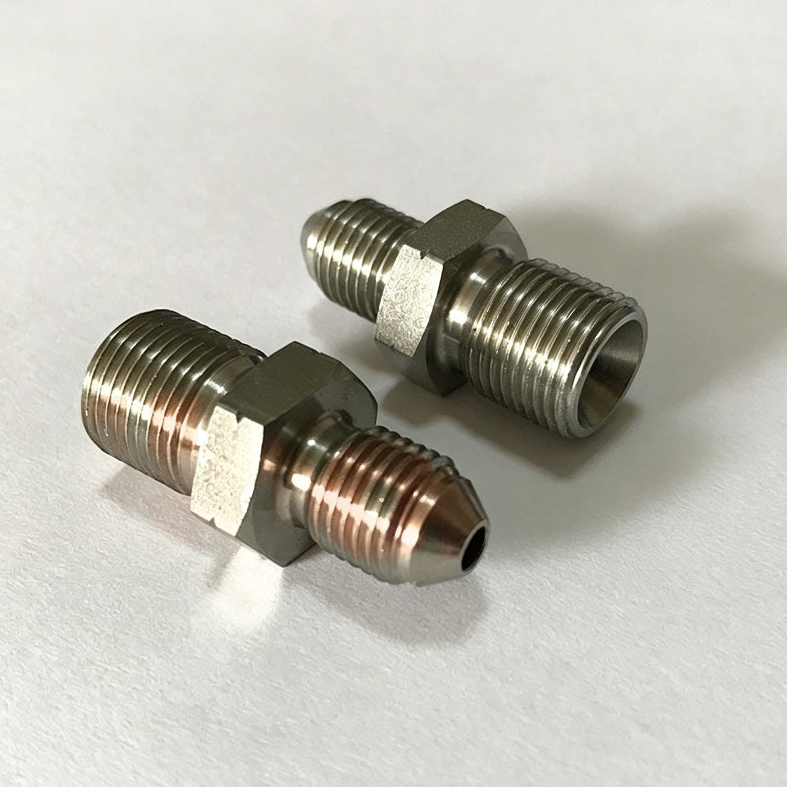 An3 Car Modification Brake Hose Stainless Steel Reducer Screw Adapter Car Parts