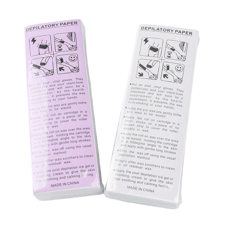 Hair removal wax non-woven cloth, increased thickness 5