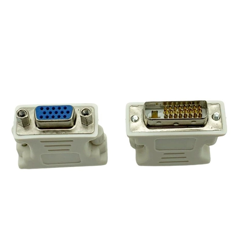 DVI на VGA роторное соединение DVI (24+1) к VGA公开 к разъему материнской платы графической карты