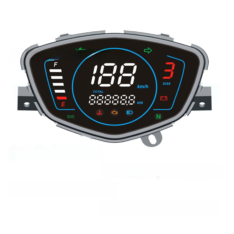 Цифровой спидометр для мотоцикла Yamaha Crypton 110 L135/LYM110