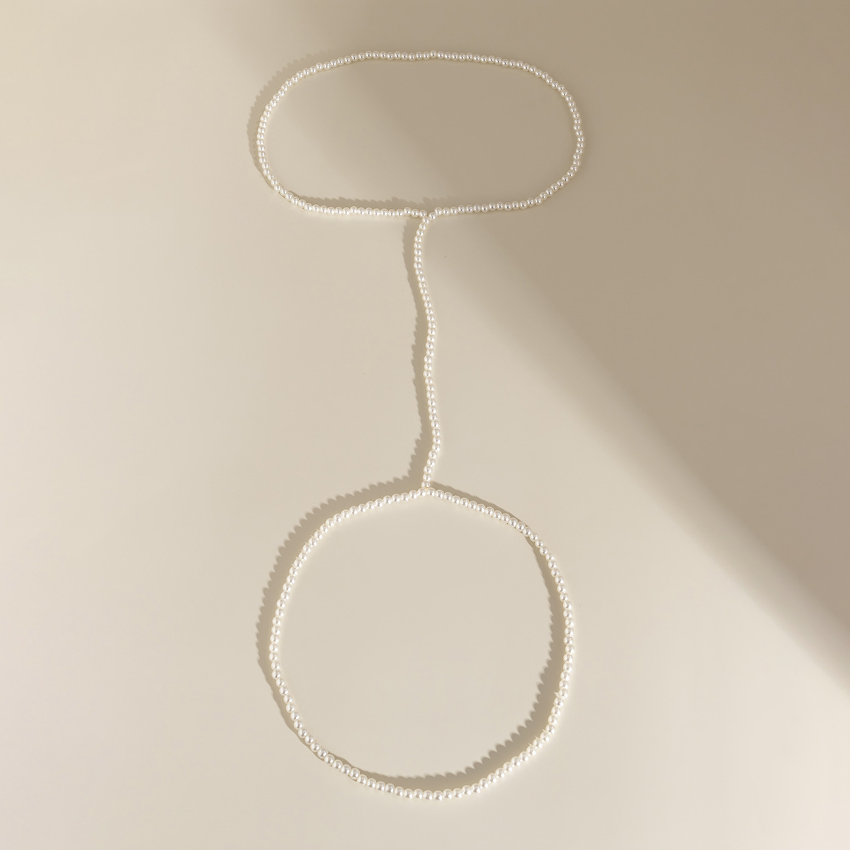 1 Piece Fashion Bow Knot Cloth Lace Artificial Rhinestones Womenu0027S Body Chain