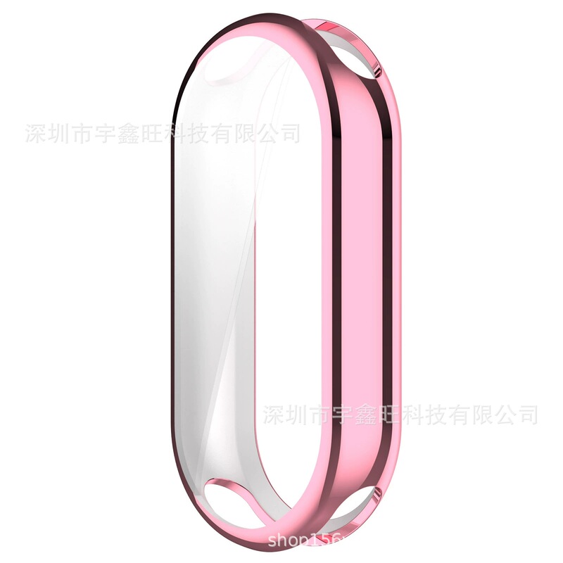 Xiaomi Mi Band 10 保護ケース Mi Band10NFC オールインクルーシブ TPU 時計ケース Band9/8 電気メッキ時計ケースに適しています。|undefined