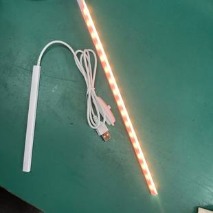 LED5V advertising display board PVC base children's creative painting writing light plate fluorescent screen base wholesale