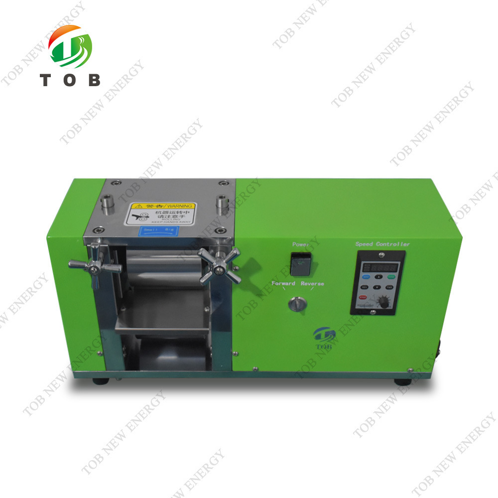 实验室电池材料清洁能源材料辊压电动立式对辊机