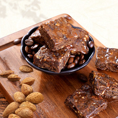 源頭工廠咖啡可可雪花酥牛軋堅果奶芙糕點網紅零食廠家批發貼牌