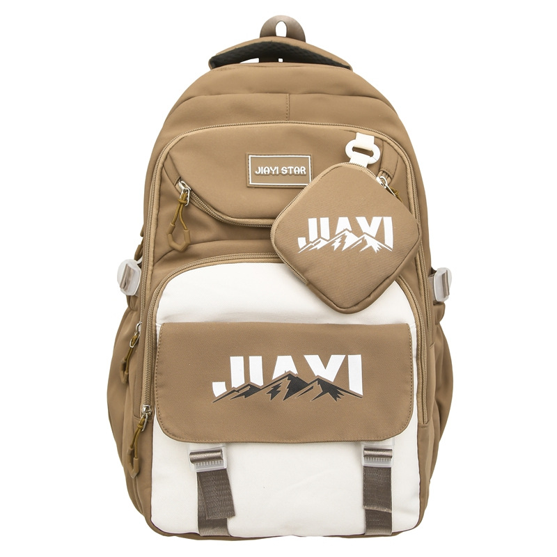 Nueva mochila escolar para estudiantes de la temporada escolar, estudiantes de secundaria, estudiantes de secundaria, mochila informal, mochila coreana japonesa de gran capacidad