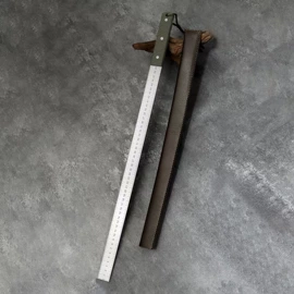 家用菜刀;钢直尺;折刀