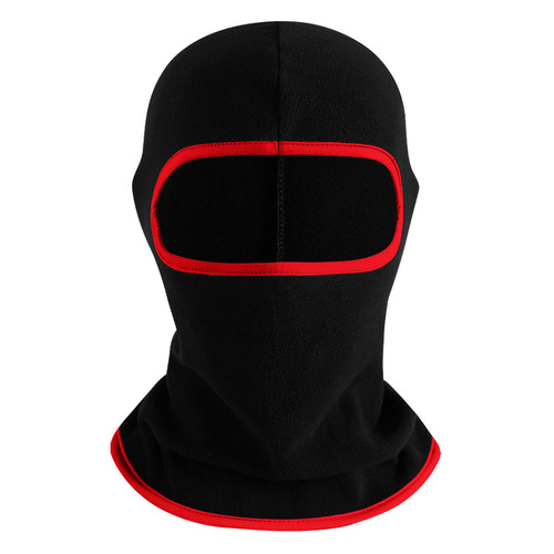 Cross-border outdoor winter cycling fleece headgear ski motorbike bicycle windproof warm face mask hat