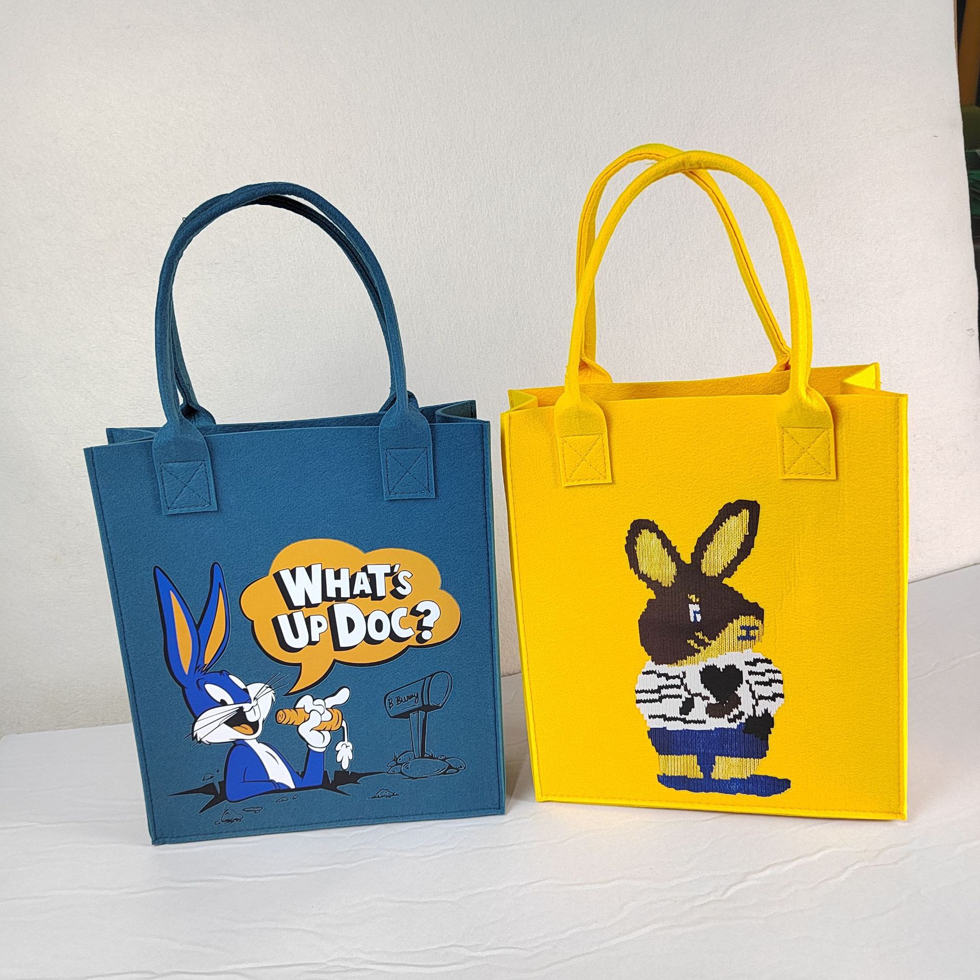 厂家直销现货批发毛毡包