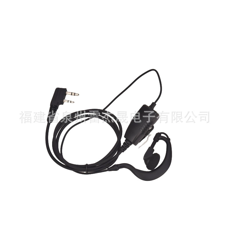 Кабель для наушников Motorola для рации KTV, кабель для гарнитуры для бара, подвесное ухо-вкладыш, универсальный высококачественный универсальный кабель K-head