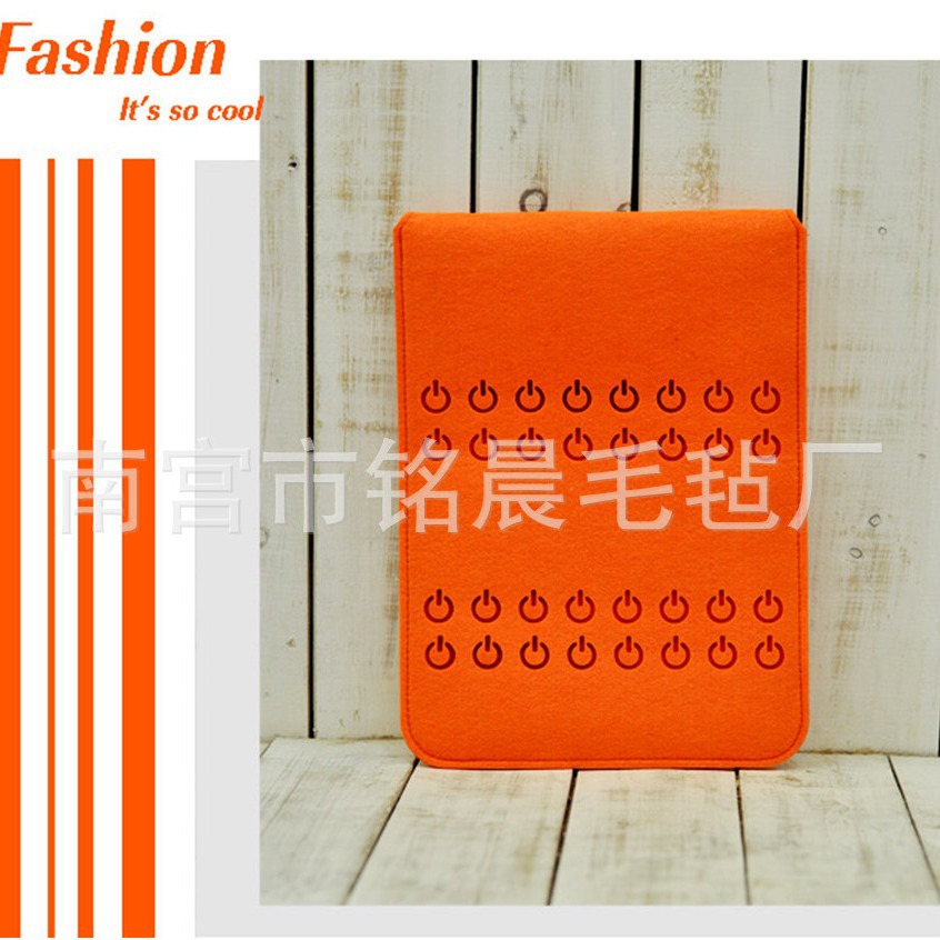 厂家批发批量供应 《制作毛毡包用彩色涤纶毛毡》