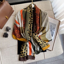 E 26371 Silk Scarf Shawl Beach Scarf ����˿������ �羳