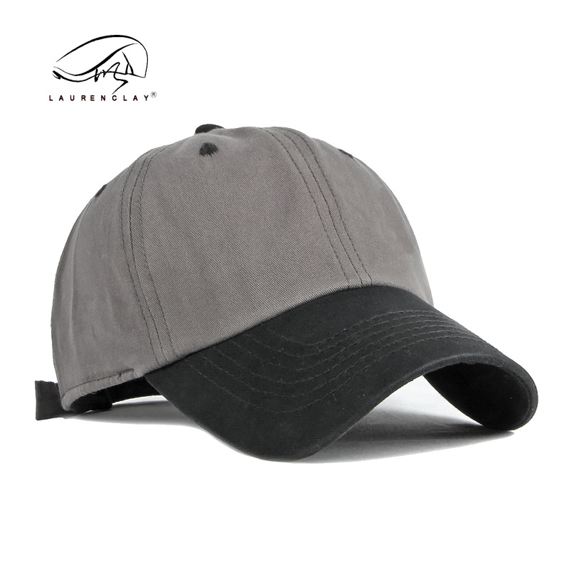 Primavera y verano estilo coreano moda costura sombrero hombres y mujeres al aire libre casual enarbolado gorra sol sombrero gorra de béisbol universal moda