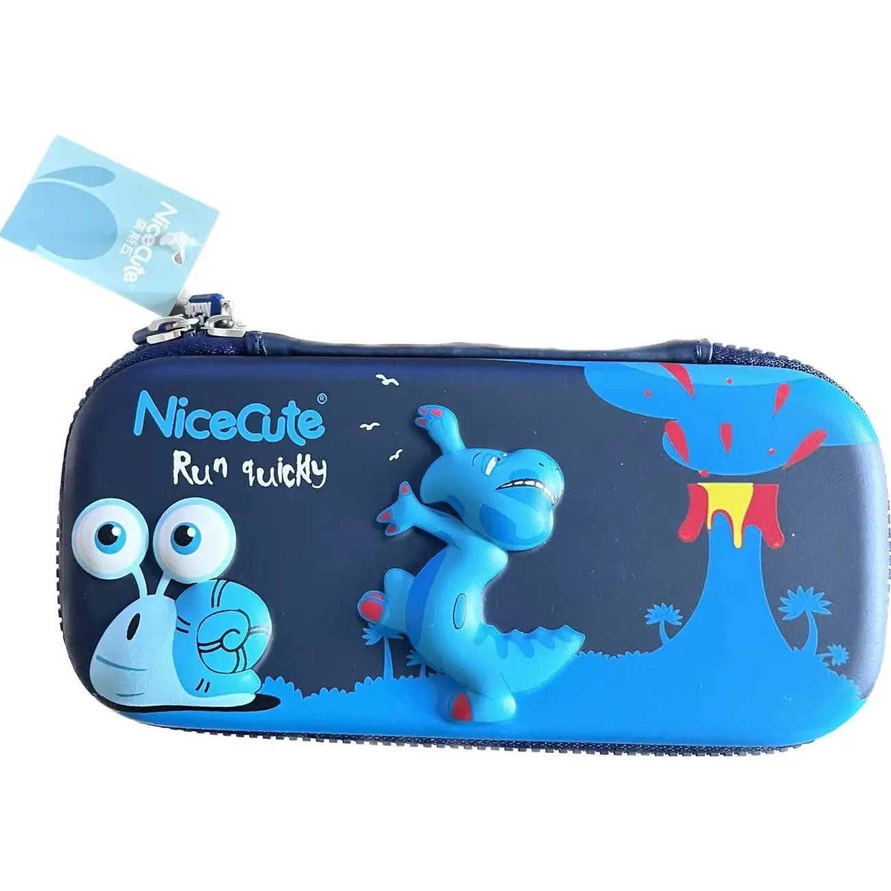 Estuche para lápices para estudiantes de primaria, estuche para papelería para niños de gran capacidad, estuche para lápices, estuche para lápices simple en capas, niños y niñas