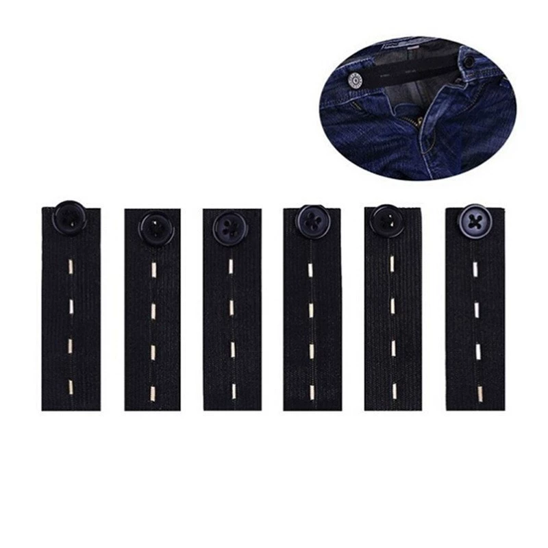 Талия брюки расширение пояса пряжка эластичная Регулируемая пряжка брюк Беременные женщины толстые брюки эластичная Пряжка Оптовая Продажа с фабрики