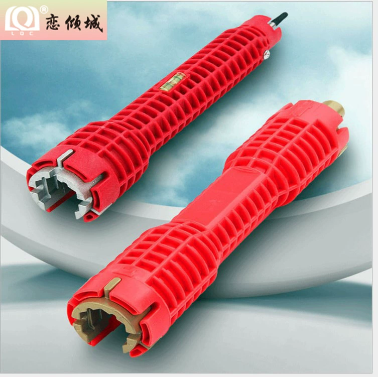 Многофункциональный смеситель для ванной комнаты ключ для раковины сантехника бытовой водонагреватель винт разборка оборудования инструменты