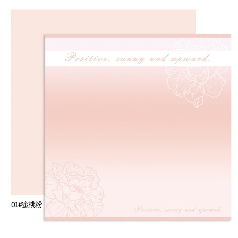 Huaxi amor fábrica de flores al por mayor papel de embalaje impermeable gradiente florista sensación de alto nivel de papel de envoltura de flores ramo