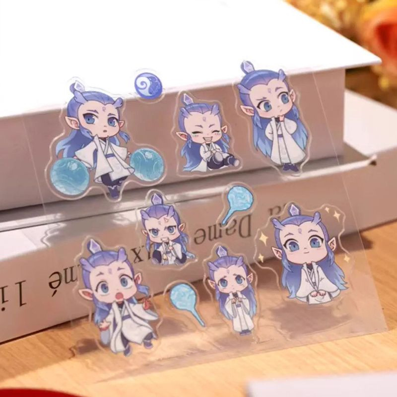 Cool ao bing jelly stickers