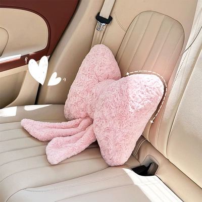 and Lumbar Support Winter Plush | Waist support