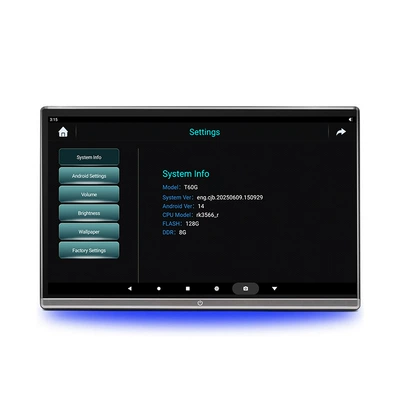 Monitor for Car Tv, Car display