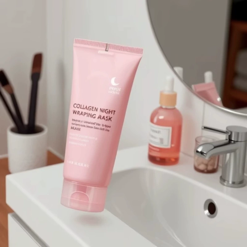 Moisturizing smoothing detachable collagen, night face mask, (Cross-border trading), skin rejuvenation, wholesale