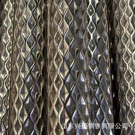 不锈钢菱形花纹管厂家直供304 316滚花管批发压花空心管圆管