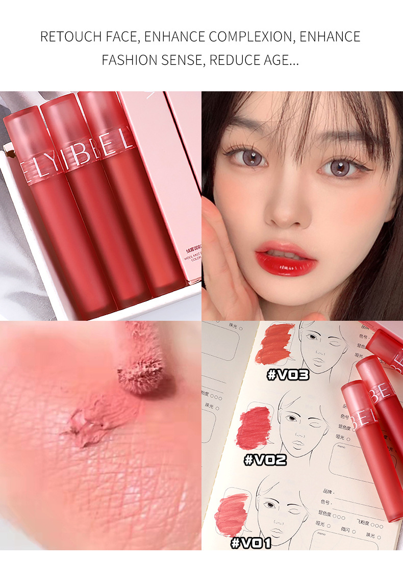 VIBELY Nude Natural Hydrating Liquid Blush Cross-border Single Color Slightly tipsy Long-lasting Color Liquid Blush Eyeshadow undefined