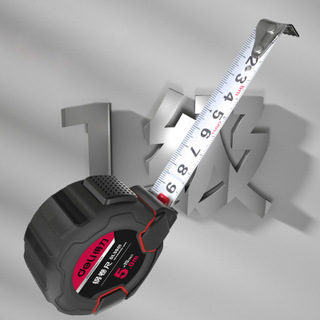 得力精度钢卷尺日本卷尺尺寸量测工具钢尺子3米5米7.5米