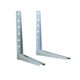 Factory Supply Spray Air Conditioning Bracket Stainless Steel Air Conditioning Outer Machine Bracket Shelf 1p1.5 Air Conditioning Bracket