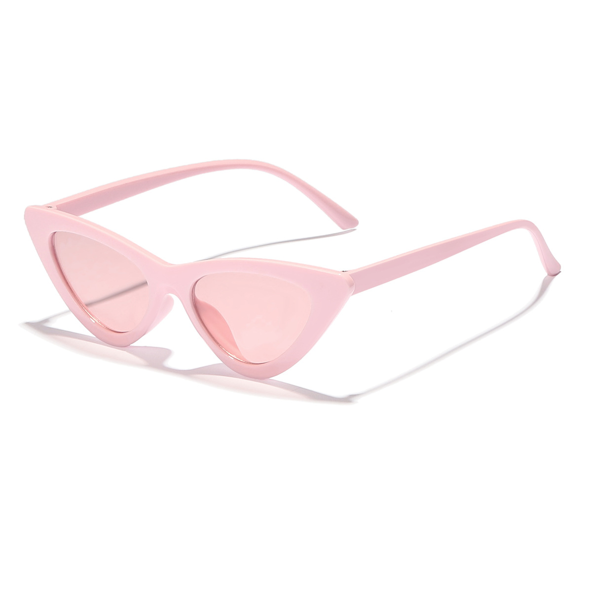 Gafas de Sol de ojo de gato de Marco grande de moda Gafas de Sol de mujer europeas y americanas Nuevas gafas de sol 2019 9788