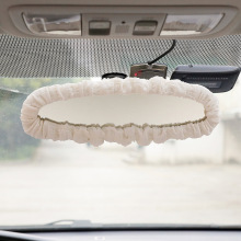 汽车泡芙反光镜套后视镜装饰套男女可爱汽车摆件内饰汽车用品大全