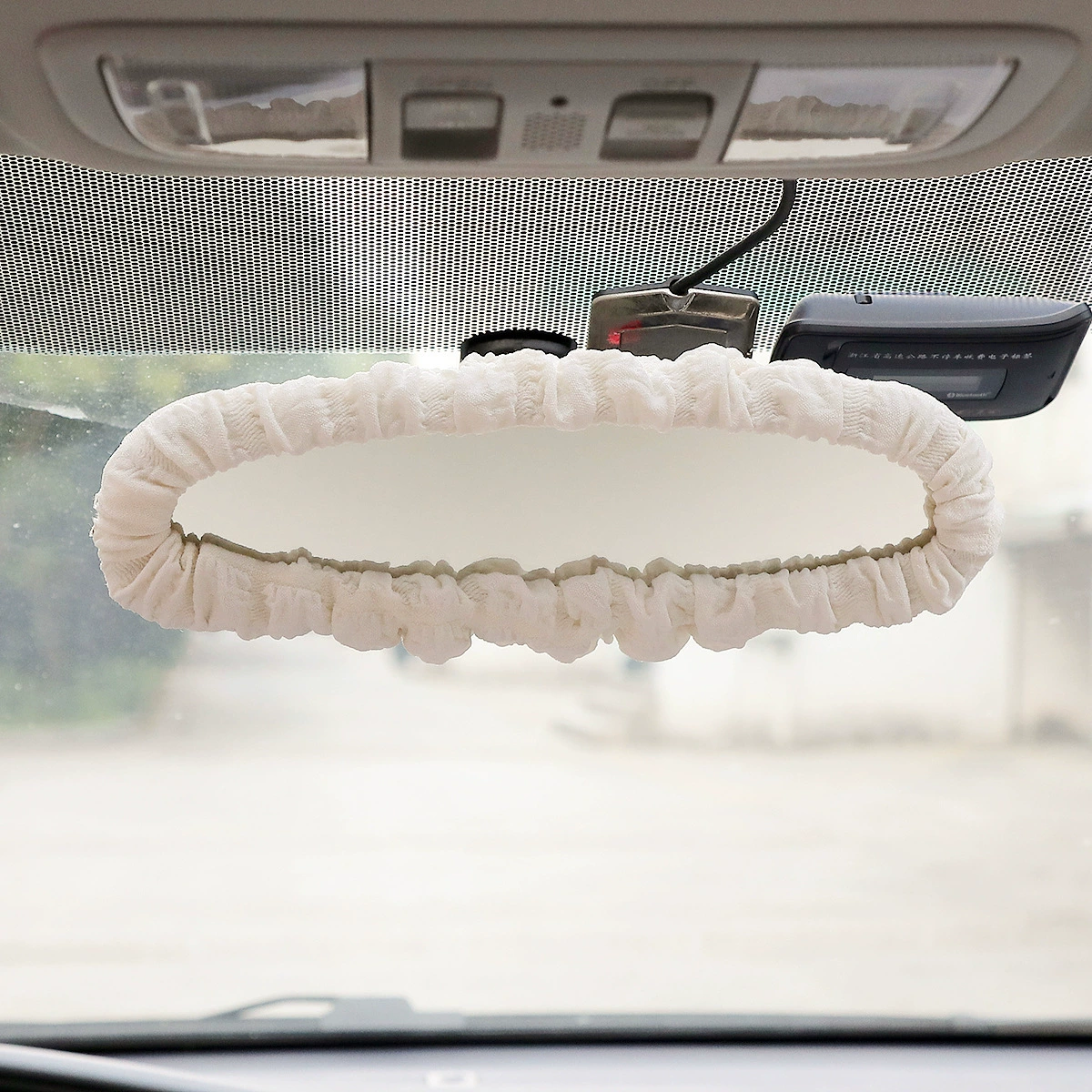 Автомобильный слойный зеркальный чехол для зеркала заднего вида декоративный чехол для мужчин и женщин