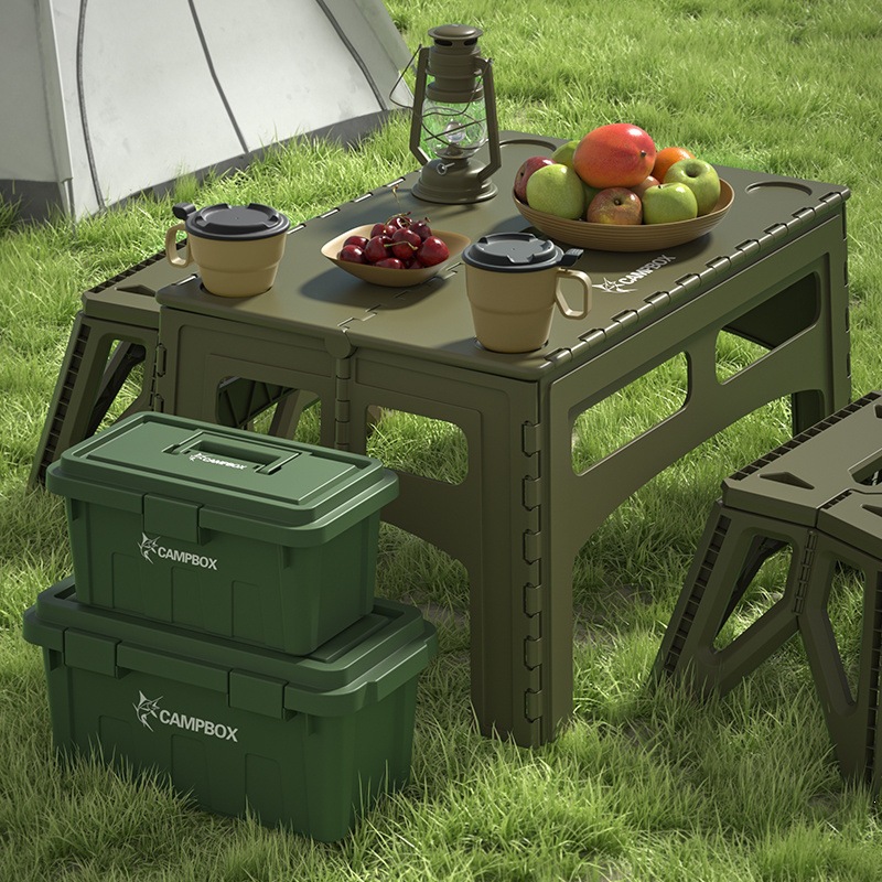 Outdoor Storage Box Waterproof Garden Patio Deck Chest_voghion.com