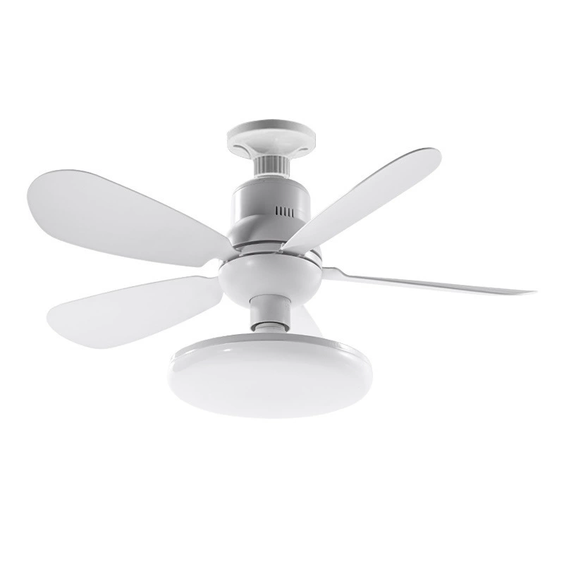 Air fan, smart constructor, LED bulb, lights, (Cross-border trading), with screw socket, remote control