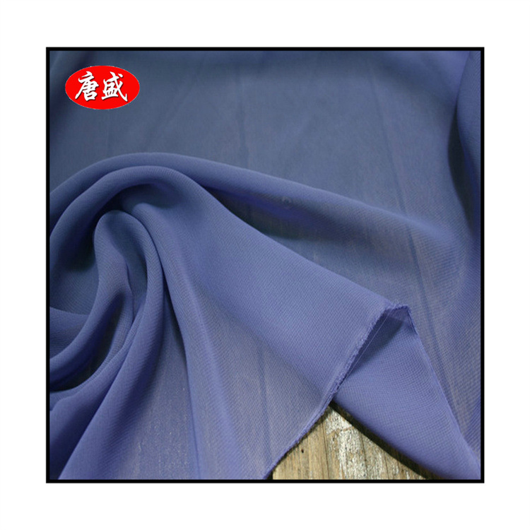 RPET雪纺面料50D女装面料厂家可开证书