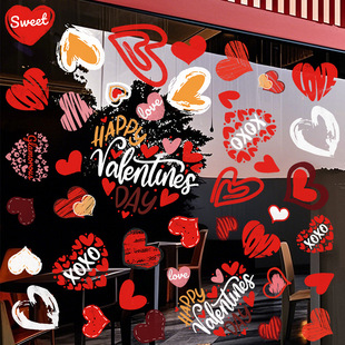 Hand-painted style decorative glass stickers_1688 buyer encyclopedia