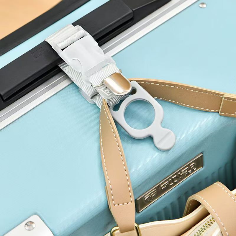 Japanese Sp Luggage Hanging Buckle Portable Tool Hiking Buckle Backpack Hook Airline Travel Trolley Case Strap Japanese Sp Luggage Hanging Buckle Portable Tool Hiking Buckle Backpack Hook Airline Travel Trolley Case Strap