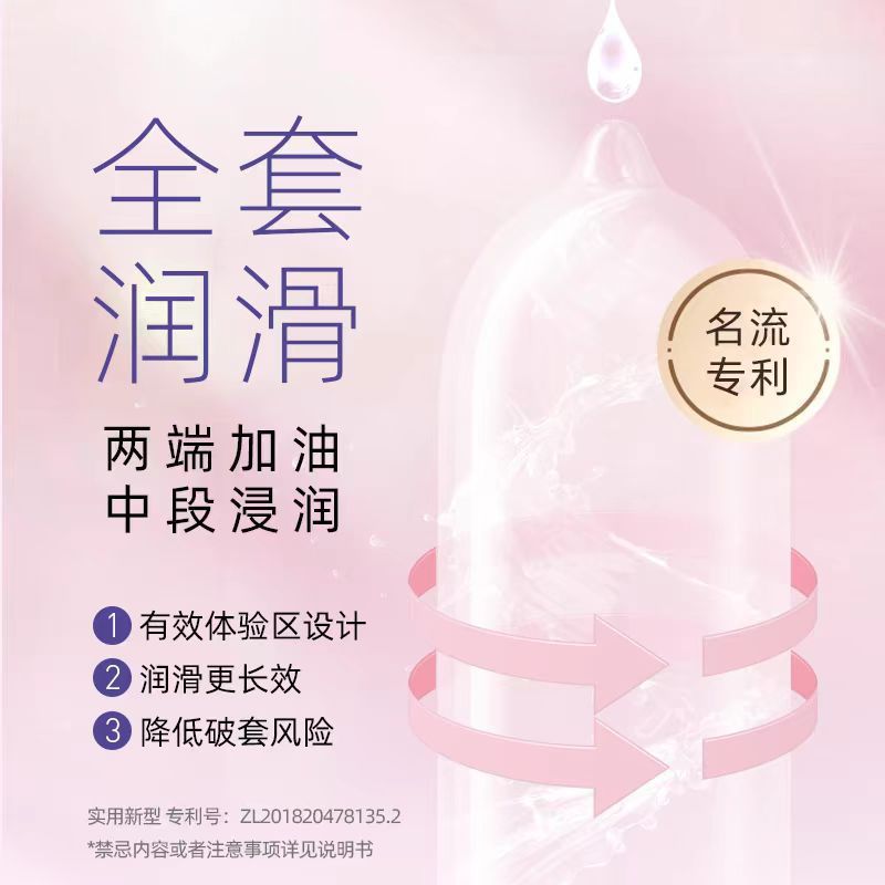Celebrity Condoms Mo-003 Extra Lubricated Latex Condom, 1 Count — detail image 12