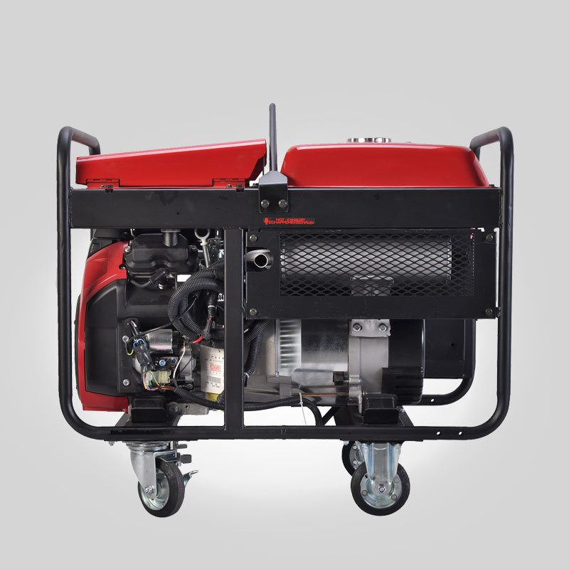 伊藤动力户外应急工程施工10KW汽油发电机 SH11500