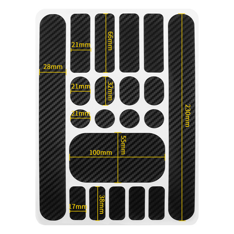 MUQZI bicycle frame protection stickers, suitable for mountain bikes, road bikes, and folding bikes; chain guard stickers, scratch-resistant stickers, and protective films MUQZI bicycle frame protection stickers, suitable for mountain bikes, road bikes, and folding bikes; chain guard stickers, scratch-resistant stickers, and protective films
