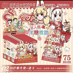 非人間半糖、ほんのり甘い、その他様々なスターのアニメーション人気モデル10+1エンボス加工コールドスタンプブラインドドローバーバーバッジ