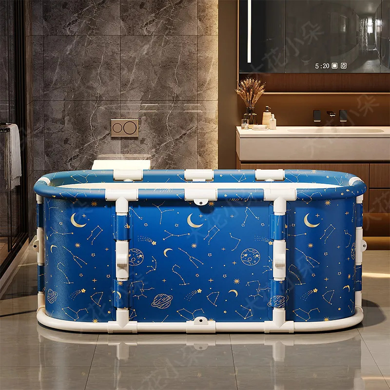 Installation-Free Bath Bucket Adult Foldableable Indoor Bathtub Long Kidsren's Bath Bucket Baby Baby Swimming Pool Basin Installation-Free Bath Bucket Adult Foldableable Indoor Bathtub Long Kidsren's Bath Bucket Baby Baby Swimming Pool Basin