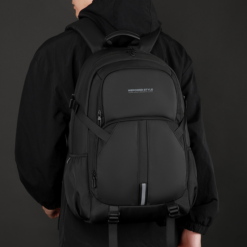 WEPOWER nueva mochila de gran capacidad para hombres, mochila de computadora, mochila de negocios casual