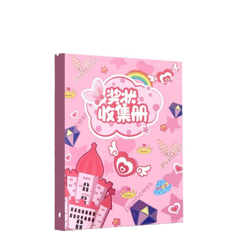 Album de fotos de crecimiento de niños Carpeta de datos de estudiantes Carpeta de trabajo Carpeta de tarjetas Cuaderno de premios Cuaderno de recuerdos