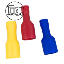 母全预绝缘接线端子FDFD接头镀锡冷压裸端头耳铜鼻子线耳线鼻