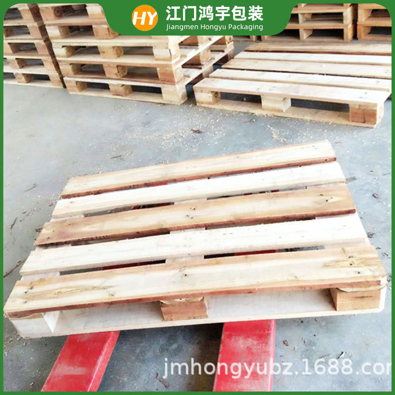 厂家直供港口木托盘欧式卡板运输托盘周转托盘物流卡板木卡板
