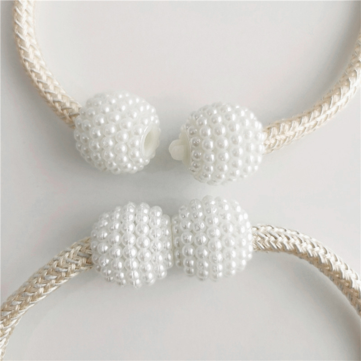 Coreano ins clip cortina correa decoración transfronteriza nuevo clip cortina tridimensional fábrica al por mayor SHEIN stock